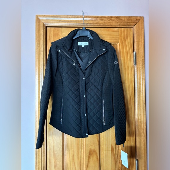 Calvin Klein Jackets & Blazers - NWT Calvin Klein Quilted Jacket